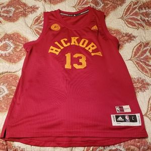 hickory throwback jersey